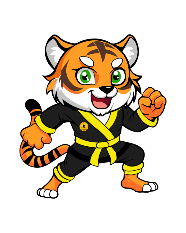 Tiger Mascot